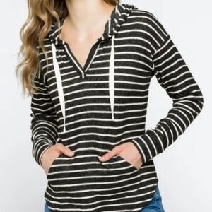 NWT Market & Spruce Kallon Brushed Knit Sweatshirt